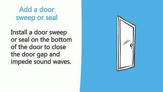 How to Soundproof A Door