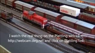 Brawa's BR 294 Digital Locomotive.