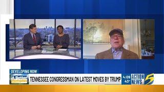 Rep. Cohen on latest moves by Trump and their impact on funding