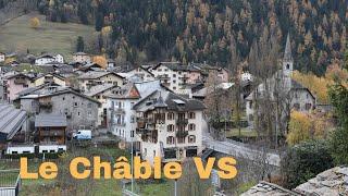 Waking in Le Châble | very beautiful village just perfect to tourists and to do Ski #switzerland