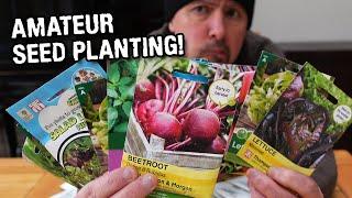 Amateur gardener confused by SEEDS!!