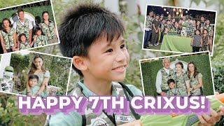 Crixus' 7th Birthday Celebration! | Ciara Sotto