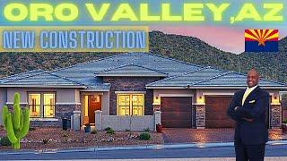 Oro Valley Arizona | New Build Home & Community Tour | Tucson AZ