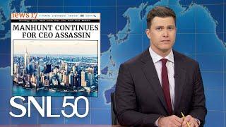 Weekend Update: Manhunt for CEO Assassin, President Biden Pardons Son Hunter - SNL