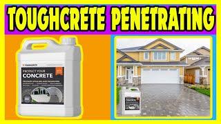 ToughCrete Concrete Sealer   1 Gallon Concrete Sealant for Driveways,Paver and Other Concrete Surfac