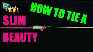 How to Tie a Slim Beauty - Tackle Tactics Animated Knot Series