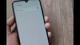 How to turn on fast charging in samsung