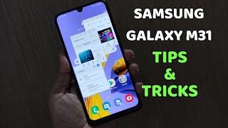 SAMSUNG GALAXY M31 : 20+ TIPS & TRICKS