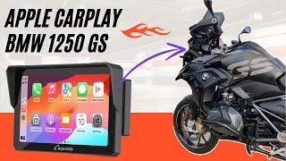 Motorrad & Apple CarPlay mit Carpuride: Praxistest und Fahraufnahmen!