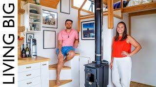 Rent-Free Urban Living in Amazing Tiny House