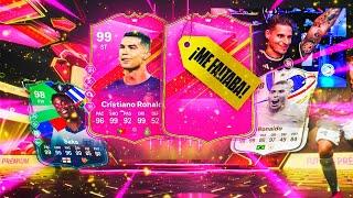 ME TOCA UNA CARTA QUE ME FALTABA Y CONSIGO A CR7 FUTTIES Y RONALDO NAZARIO!! | FC 24