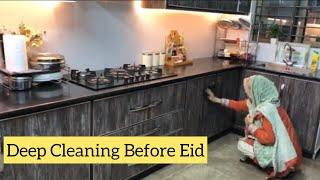 Whole House Clean With Me || Bari Eid Ki Tyarian || Cleaning Motivation