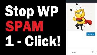 How to STOP Wordpress Comment Spam With FREE AntiSpam Bee Plugin