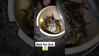 Crab ASMR  #shorts #trending #crab #fishing #asmr