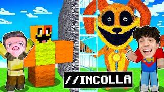 HO BARATO CON IL COMANDO //INCOLLA nella BUILD BATTLE di DOG DAY su MINECRAFT!!