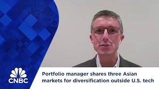 Portfolio manager shares three Asian markets for diversification outside U.S. tech