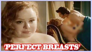 Nicola Coughlan embraces her ‘perfect breasts’ in six-minute nude Bridgerton scene