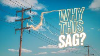 Why Power Lines Aren’t Straight: Shocking Facts | The curious corner