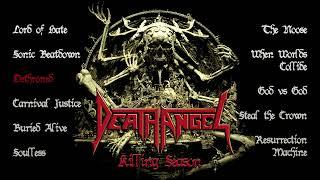 DEATH ANGEL - Killing Season (OFFICIAL FULL ALBUM STREAM)