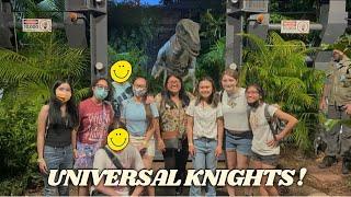 UCF Orlando Vlog! ft: Universal Studios & NASA!!