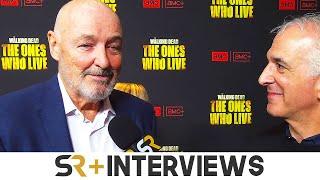 Terry O'Quinn Talks The Walking Dead: The Ones Who Live At Los Angeles Premiere