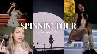 VLOG: MADISON BEER CONCERT!!  🪩 *SPINNIN' TOUR* (Ft. Lauderdale 2024)