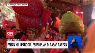 Peran Kuli Panggul Perempuan di Pasar Pabean