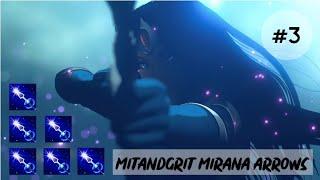 Mirana Arrow Compilation #3 | Dota 2