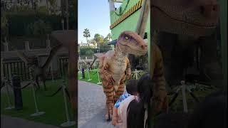 This is so real #dinosaur #dubai #travel #travelideas #dubailife #dubaicity #greenland #dinosaurs