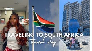 Traveling to South Africa| My experience with South African Airways| UCT Int Student