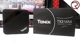 Affordable and Great Android TV Box - Tanix TX3 Max Review