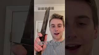 Oops! I ordered the wrong fighting knife (but it’s still awesome)