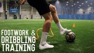 Individual Footwork, Ball Mastery & Speed Dribbling Session | Full Training Session For Footballers