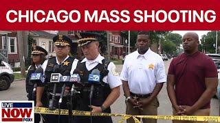 Chicago Shooting: 2 killed, 3 critically wounded on South Side | LiveNOW from FOX