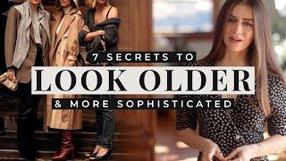 7 Secrets To Look Older and Sophisticated | Master Dressing Petite