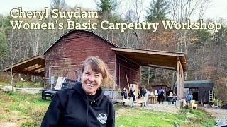 Cher's Testimonial about Women's Basic Carpentry Workshop at Wild Abundance: 4 day learning retreat