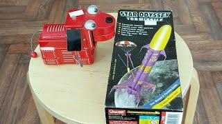 Charity Shop Gold or Garbage 20231016 Keynsham Parachute rocket Clockwork dog