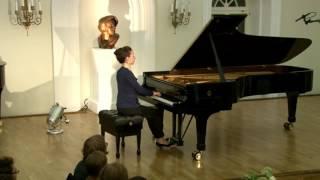 Yulianna Avdeeva   Chopin Waltz Op  42 in A flat major