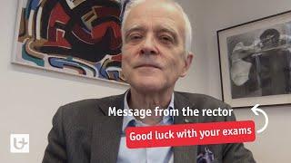 U stArt: message from the rector