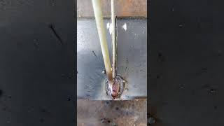 how to weld thin holo#hollow