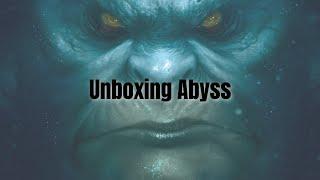 Unboxing Abyss Board Game | Bombyx Games | Tabletop Games