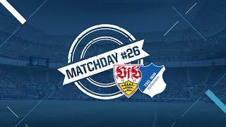 Matchday #26 | Die Vorschau auf #VfBTSG