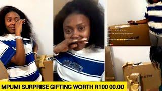 Mpumi received R100 000.00 from her fanbase ️ | Big brother naija | Big brother Mzansi