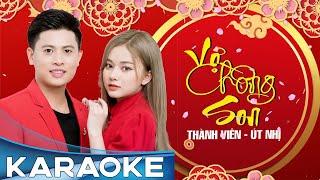 Karaoke Vợ Chồng Son - Nguyễn Thành Viên ft Út Nhi | Beat Chuẩn