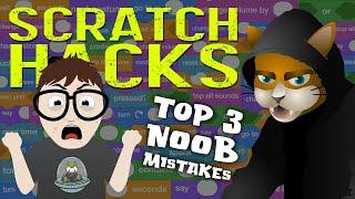 Top 3 N00B mistakes in Scratch