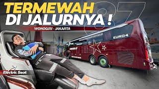 BUS INI BIKIN KITA BERASA SULTAN ‼️Trip Wonogiri - Jakarta with Pandawa 87 PSG Mercy 2542 PART 1