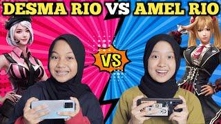 AMEL TANTANG DESMA BY1 FF MENANG DAPET RIO