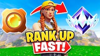 How To Rank Up Fast in Fortnite! (REACH UNREAL RANK!) - Fortnite Tips & Tricks