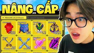 DR4GONS NÂNG CẤP ACC FAN TỪ CÙI LÊN VIP FULL TRÁI ÁC QUỶ VÀ ENCHANT KIẾM TRONG BLOX FRUITS | ROBLOX