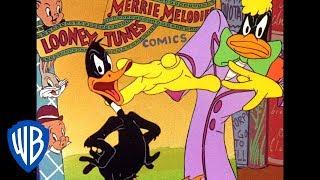Looney Tunes | Book Review with Daffy Duck | Classic Cartoon | WB Kids